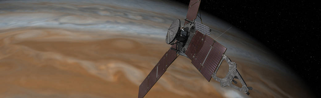 Sonda Juno se připravuje na setkání s Jupiterem potřetí 