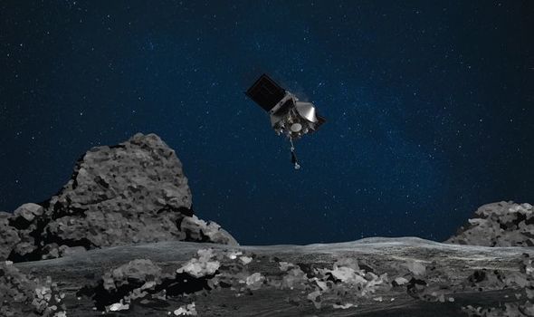 Sonda NASA těsně unikla kolizi při sběru vzorku půdy z povrchu asteroidů 
