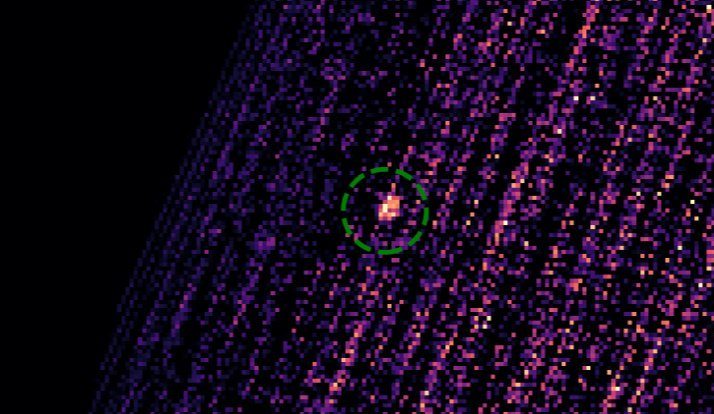 Sonda NASA náhodně detekuje záblesk z černé díry vzdálené 30 000 světelných let 