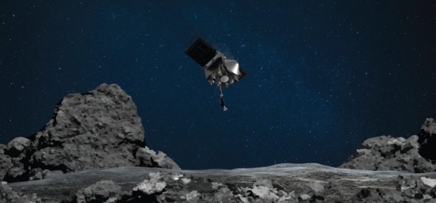 Sonda NASA shromáždila příliš mnoho prachu asteroidů a nyní ji ztrácí 