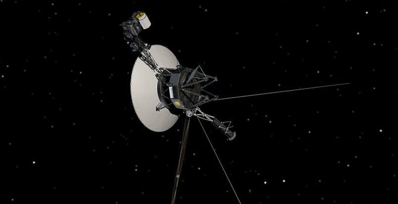 Sonda Voyager 2 ztratí kontakt se Zemí 
