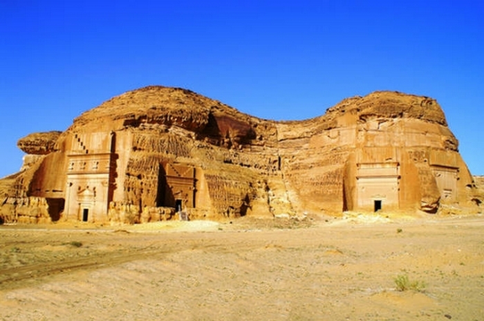 Hvězdná brána - High Mark a Madain Saleh